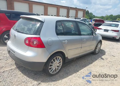 2007 Volkswagen Gti 4-Door z USA, uszkodzony, nr VIN WVWHV71K87W284093